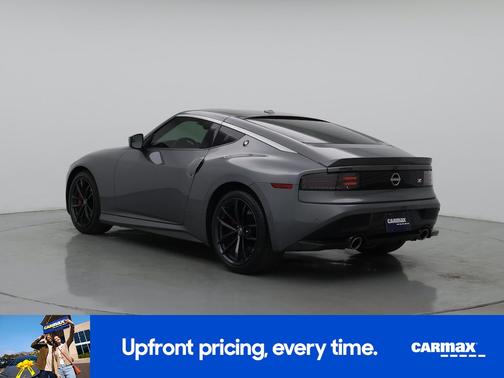 Gray 2025 Nissan Z Performance