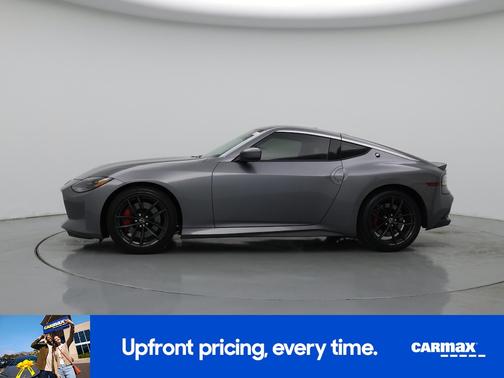 Gray 2025 Nissan Z Performance
