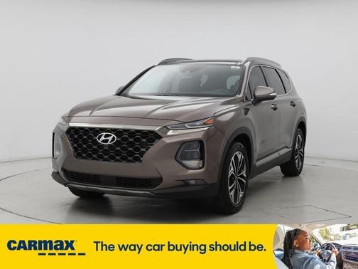 2020 Hyundai SANTA FE Limited
