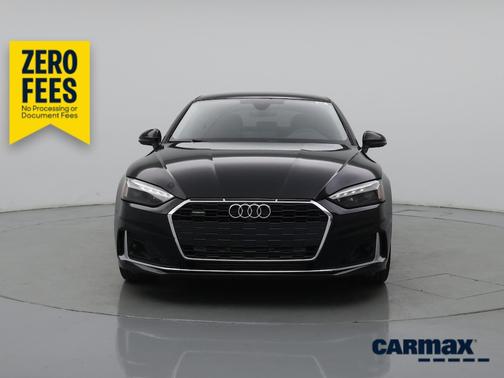 Black 2022 Audi A5 Sportback Premium Plus