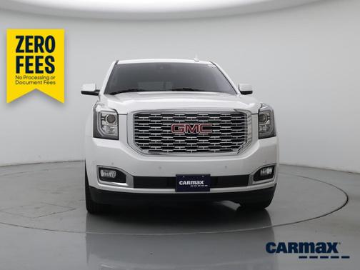 White 2020 GMC Yukon Denali
