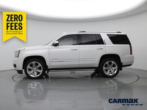 White 2020 GMC Yukon Denali