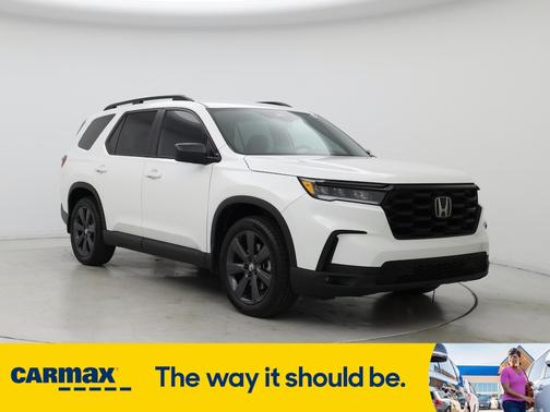 2025 Honda Pilot Sport