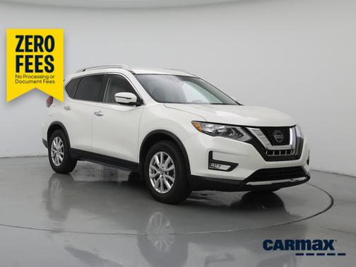 White 2020 Nissan Rogue SV