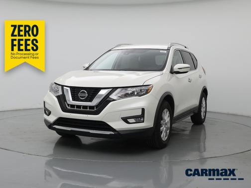 White 2020 Nissan Rogue SV