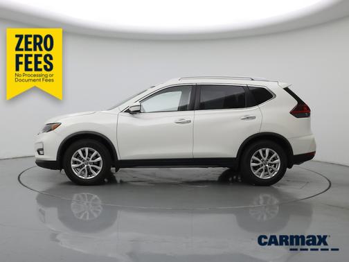 White 2020 Nissan Rogue SV
