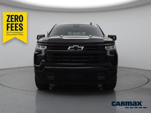 Black 2026 Chevrolet Silverado 1500 RST