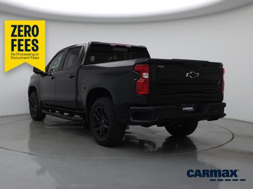 Black 2026 Chevrolet Silverado 1500 RST