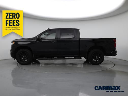 Black 2026 Chevrolet Silverado 1500 RST