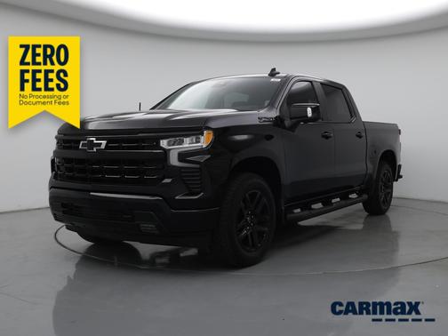Black 2026 Chevrolet Silverado 1500 RST