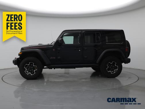 Black 2023 Jeep Wrangler Unlimited Rubicon