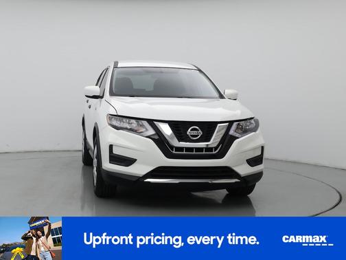 White 2017 Nissan Rogue S