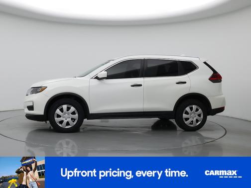 White 2017 Nissan Rogue S