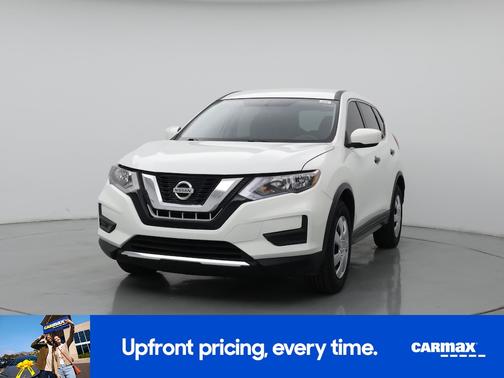 White 2017 Nissan Rogue S