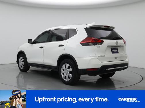 White 2017 Nissan Rogue S