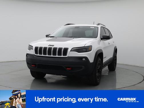 White 2019 Jeep Cherokee Trailhawk