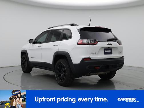 White 2019 Jeep Cherokee Trailhawk