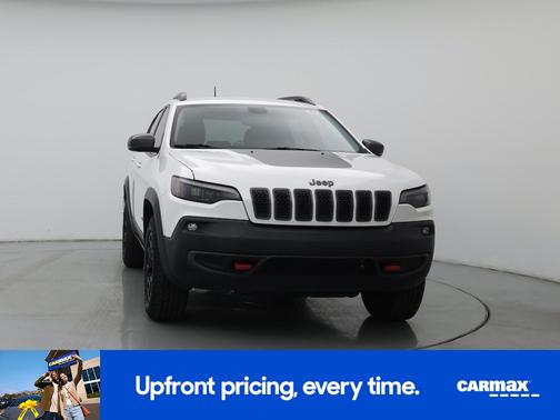 White 2019 Jeep Cherokee Trailhawk