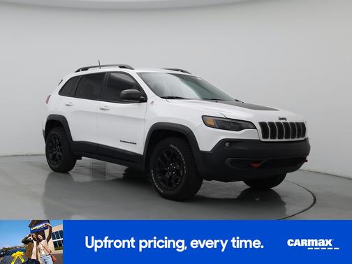 White 2019 Jeep Cherokee Trailhawk