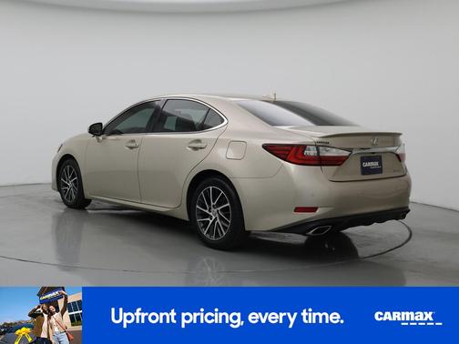 Tan 2016 Lexus ES 350