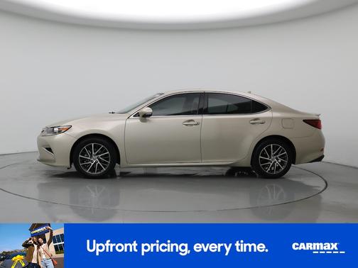 Tan 2016 Lexus ES 350
