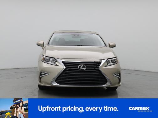 Tan 2016 Lexus ES 350