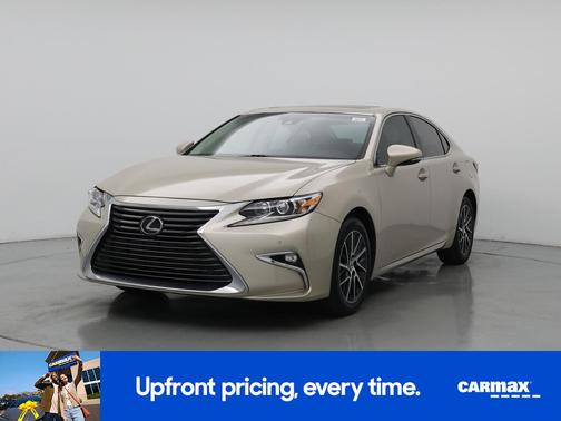 Tan 2016 Lexus ES 350