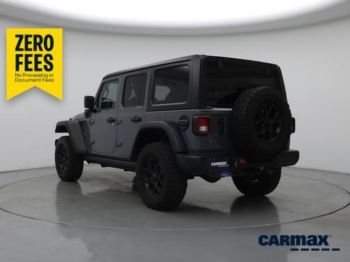 Gray 2024 Jeep Wrangler 4xe Willy's