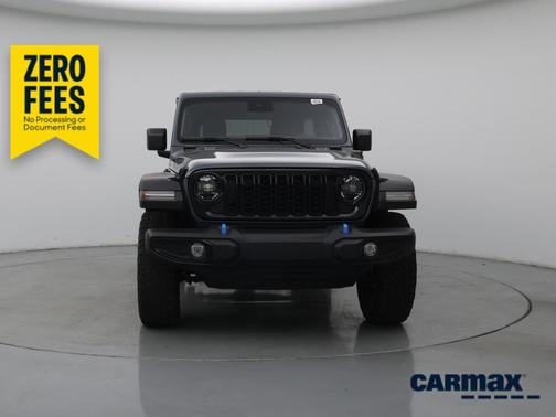 Gray 2024 Jeep Wrangler 4xe Willy's
