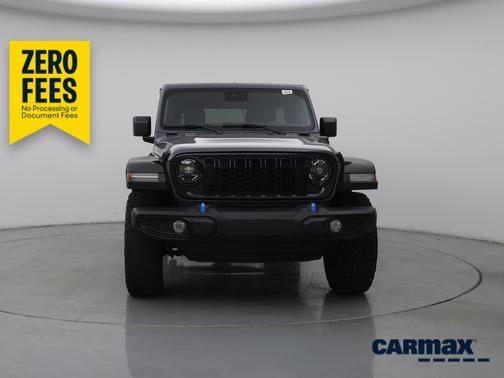 Gray 2024 Jeep Wrangler 4xe Willy's