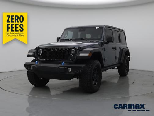 Gray 2024 Jeep Wrangler 4xe Willy's