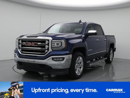 Blue 2017 GMC Sierra 1500 SLT