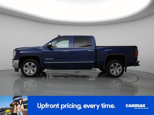 Blue 2017 GMC Sierra 1500 SLT