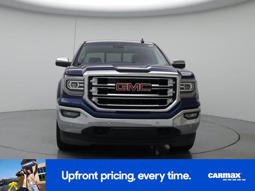 Blue 2017 GMC Sierra 1500 SLT