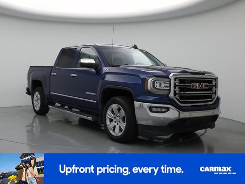 Blue 2017 GMC Sierra 1500 SLT