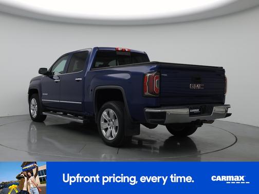 Blue 2017 GMC Sierra 1500 SLT