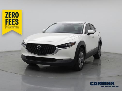 White 2021 Mazda CX-30 Select