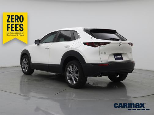 White 2021 Mazda CX-30 Select