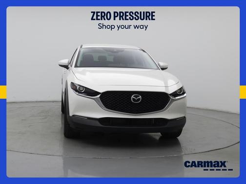 White 2021 Mazda CX-30 Select