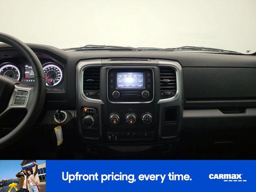 Black 2021 RAM 1500 Classic Warlock