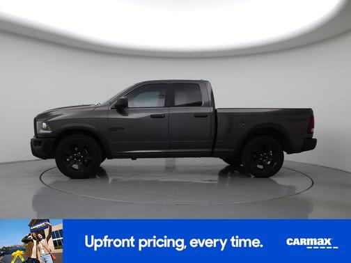 Black 2021 RAM 1500 Classic Warlock