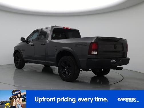 Black 2021 RAM 1500 Classic Warlock