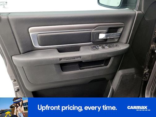 Black 2021 RAM 1500 Classic Warlock