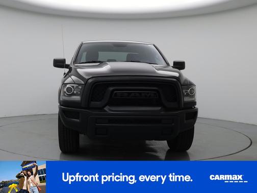 Black 2021 RAM 1500 Classic Warlock