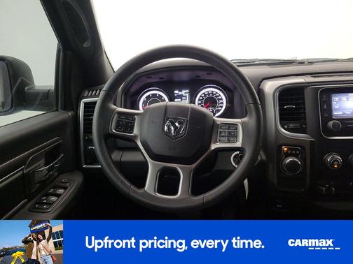 Black 2021 RAM 1500 Classic Warlock