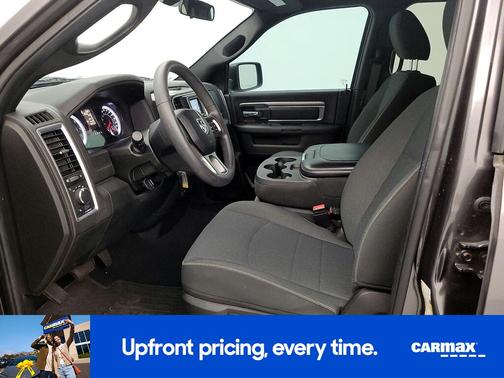 Black 2021 RAM 1500 Classic Warlock