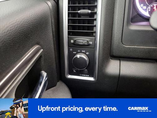 Black 2021 RAM 1500 Classic Warlock