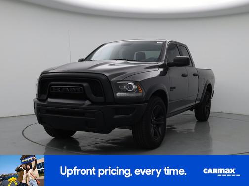 Black 2021 RAM 1500 Classic Warlock