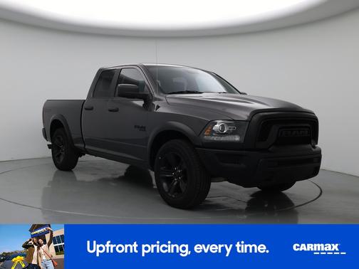 Black 2021 RAM 1500 Classic Warlock