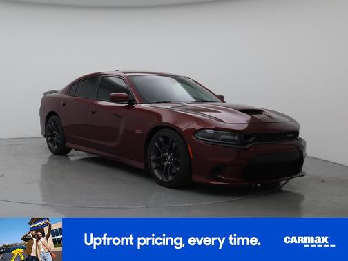 Burgundy 2020 Dodge Charger Scat Pack